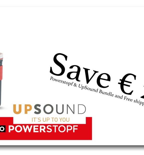 UpSound&Powerstopf Bundle