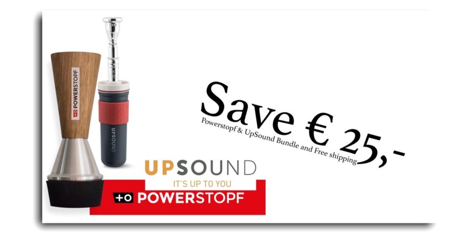 Powerstopf&UpSound Bundle